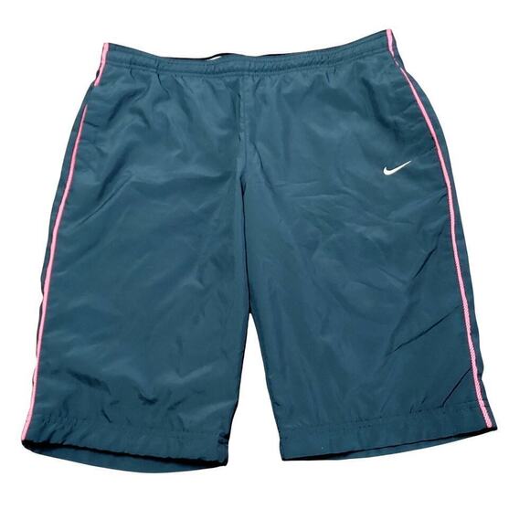 Nike Performance Women's Navy Blue Basketball Athletic Shorts - Picture 1 of 7